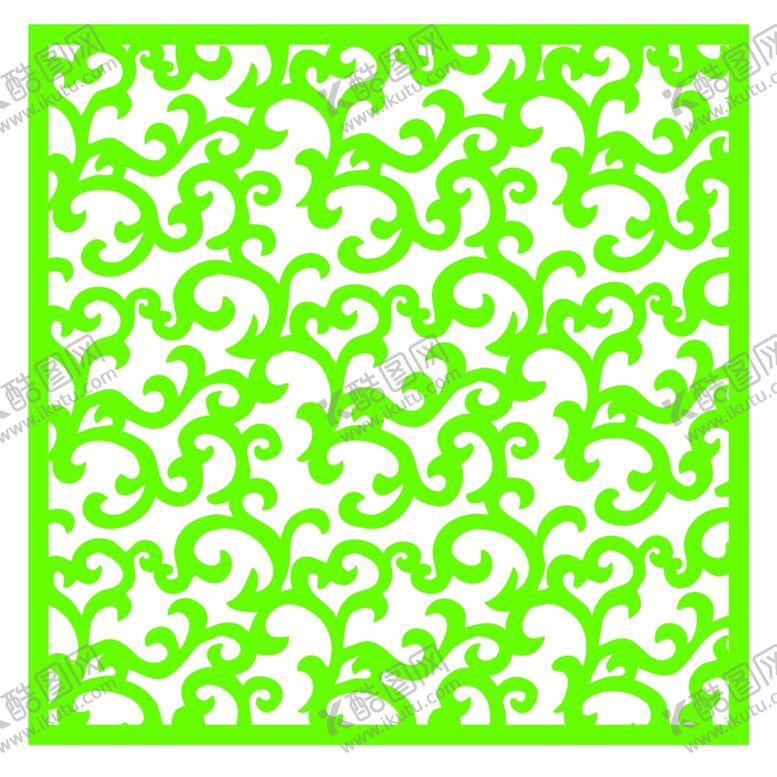 编号：73121709281039565135【酷图网】源文件下载-雕刻花纹镂空花纹