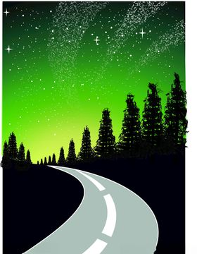 绿夜路