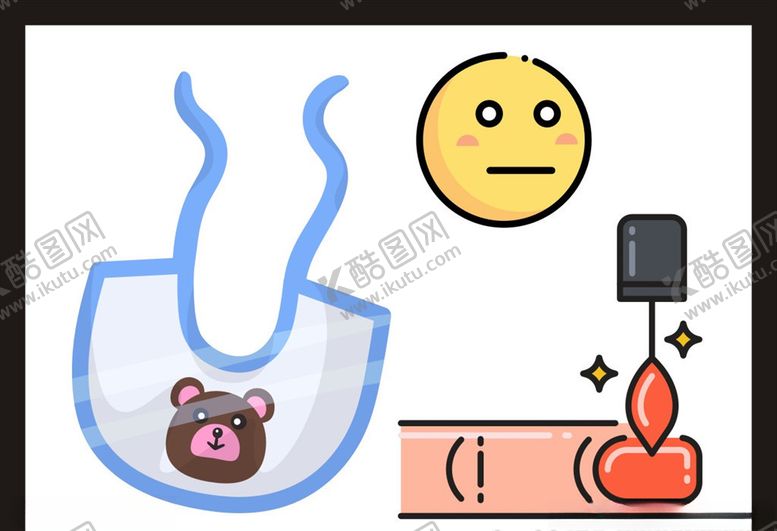 编号：28807505080511469945【酷图网】源文件下载-手绘卡通插画