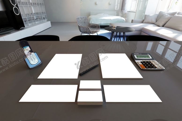 编号：15826009220731176406【酷图网】源文件下载-VI应用样机贴图图片