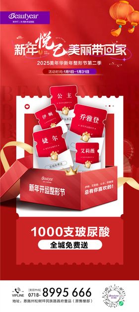 医美政策项目创意