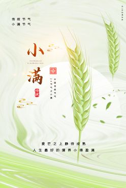 小满初夏传统节气