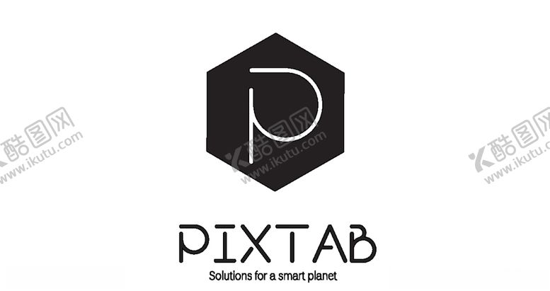 编号：85556109271309287491【酷图网】源文件下载-矢量字母logo标志P元素
