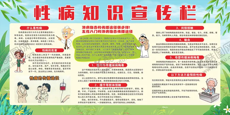 编号：04896110031250185390【酷图网】源文件下载-性病知识