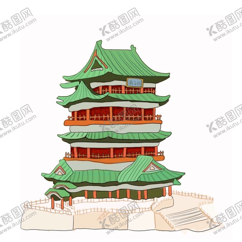 编号：27259607040919582493【酷图网】源文件下载-滕王阁