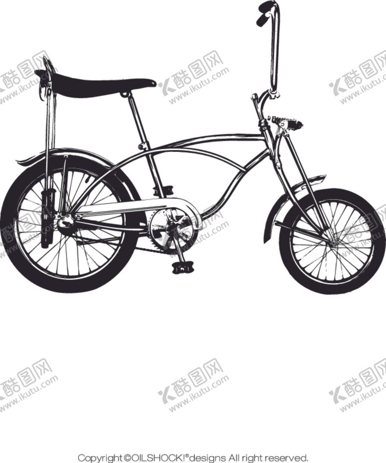 编号：80152211011601283736【酷图网】源文件下载-交通工具自行车