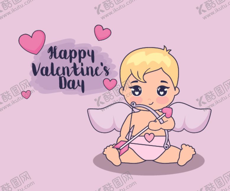 编号：22529910290147544752【酷图网】源文件下载-可爱小天使