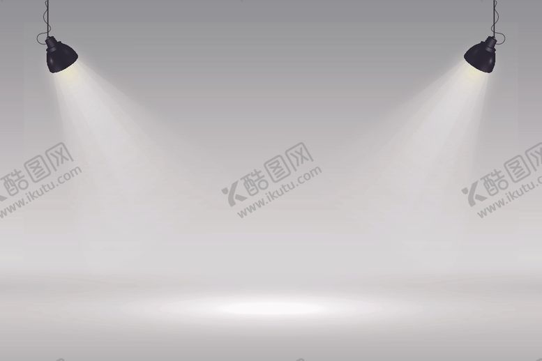 编号：91792409211503138895【酷图网】源文件下载-展台灯效