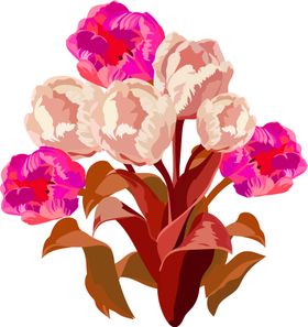 鲜花素材
