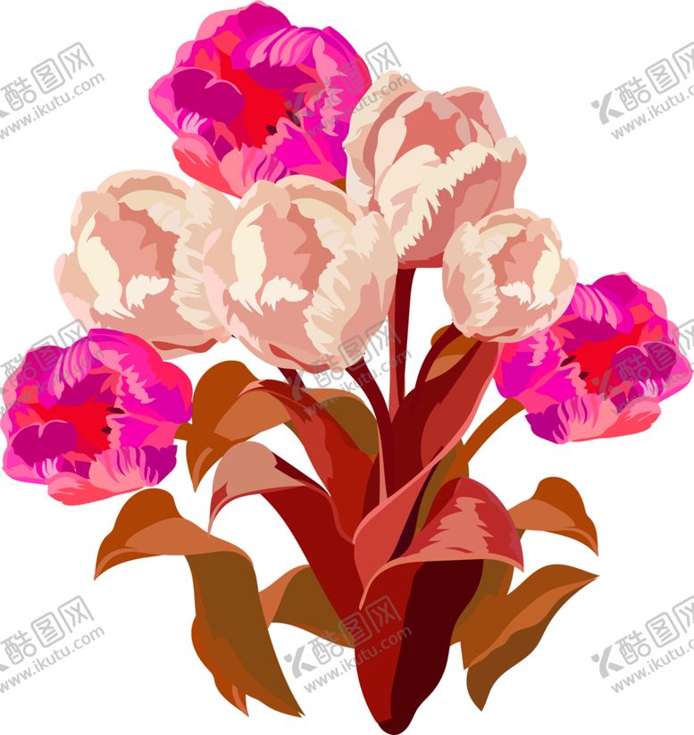 编号：35834605060403232273【酷图网】源文件下载-鲜花素材