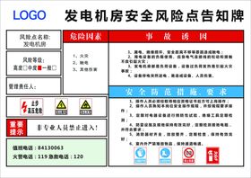 职业健康安全标识