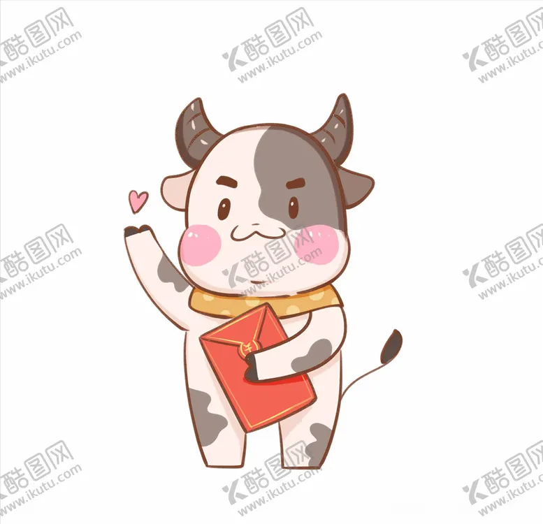 编号：67208604180918258203【酷图网】源文件下载-卡通牛
