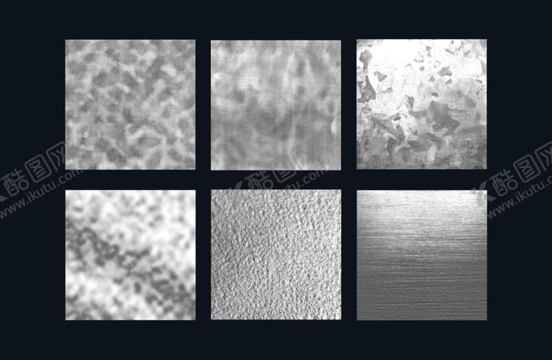 编号：38370009210106162568【酷图网】源文件下载-银箔纹理素材
