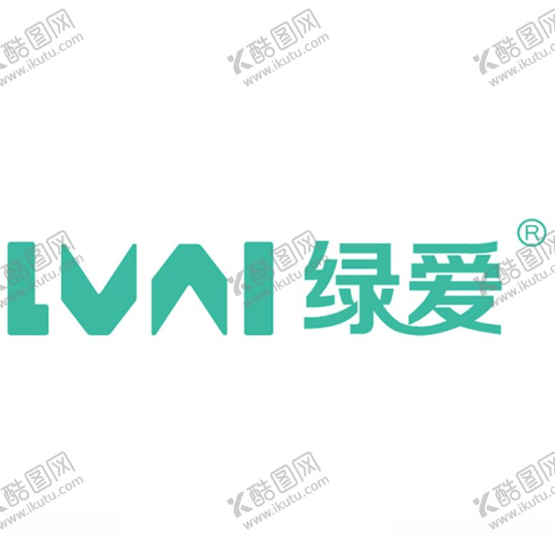 编号：35388509292351012980【酷图网】源文件下载-绿爱logo