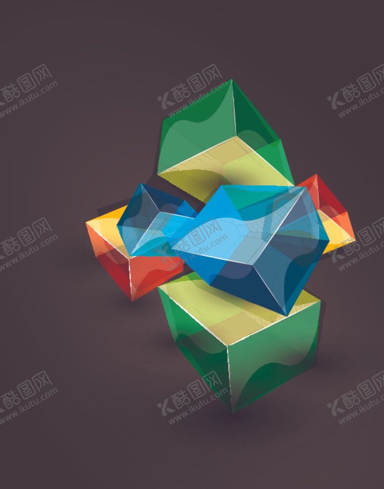 编号：69628409291536472552【酷图网】源文件下载-3D立体梦幻背景