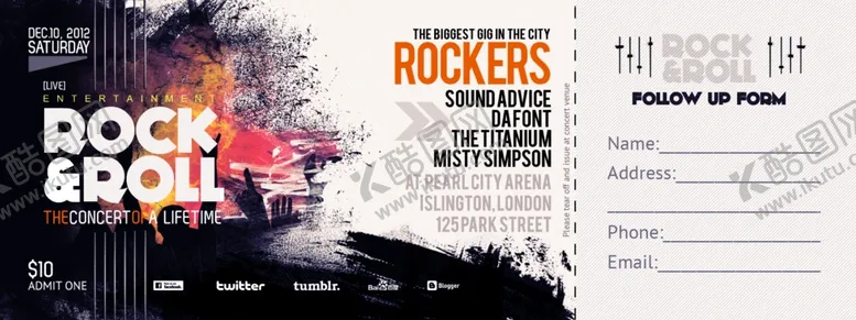 编号：68180709101214475582【酷图网】源文件下载-摇滚