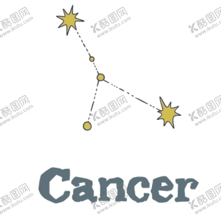 编号：78797506260150323901【酷图网】源文件下载-天空星座插画图案
