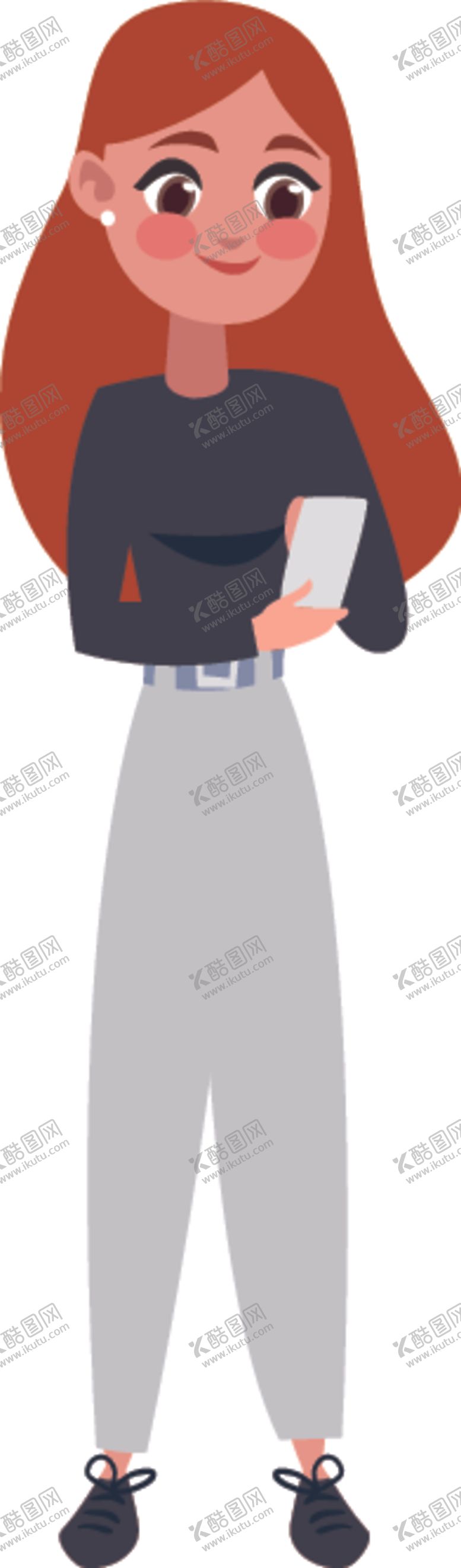 编号：58706406270956346621【酷图网】源文件下载-卡通人物