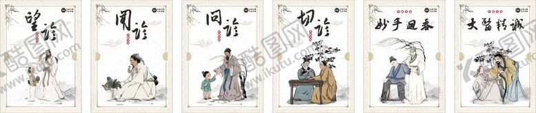 编号：59272010062134221834【酷图网】源文件下载-中医文化海报