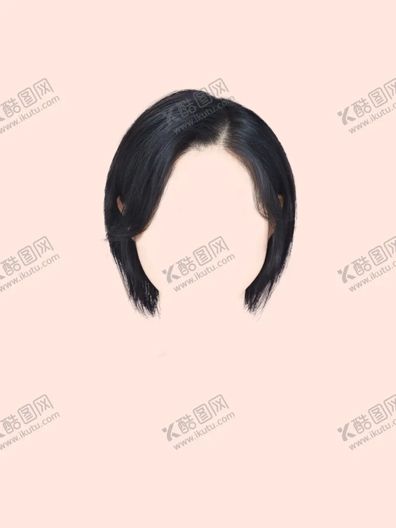 编号：97310410042032033527【酷图网】源文件下载-女生发型素材