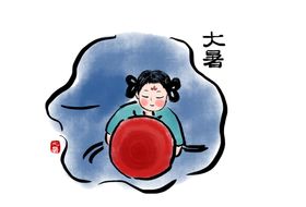 二十四节气汉服少女节气