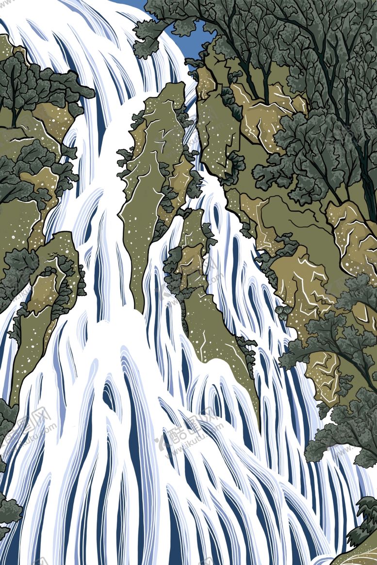 编号：96056909200553264121【酷图网】源文件下载-国潮海报设计图片