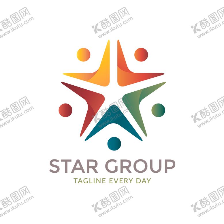 编号：79950310141151529650【酷图网】源文件下载-星星标志