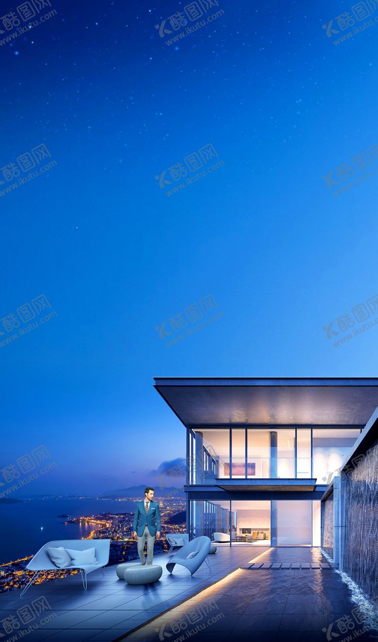 编号：53241310242214164978【酷图网】源文件下载-大平层河景