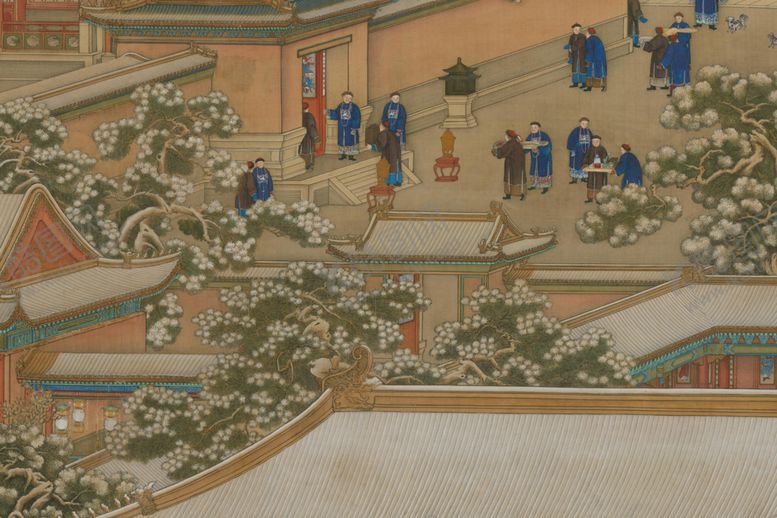 编号：55836709242002271571【酷图网】源文件下载-万国来朝图