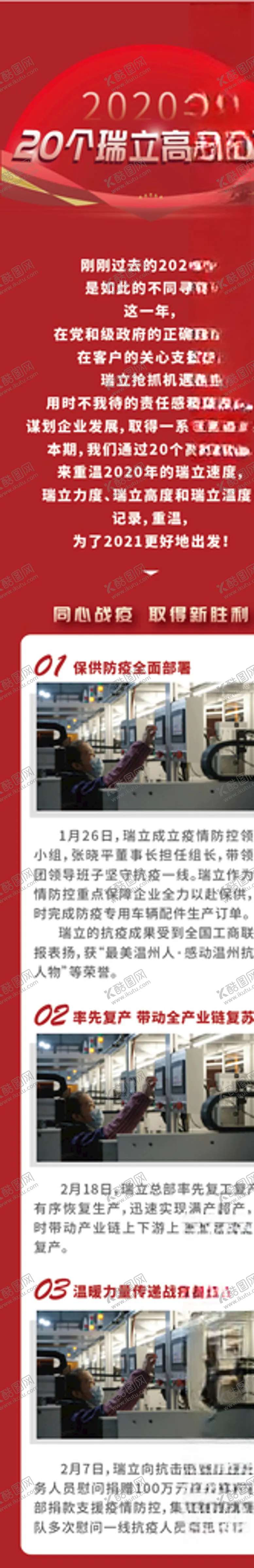 编号：43484603100912451234【酷图网】源文件下载-2020年20个高光时刻