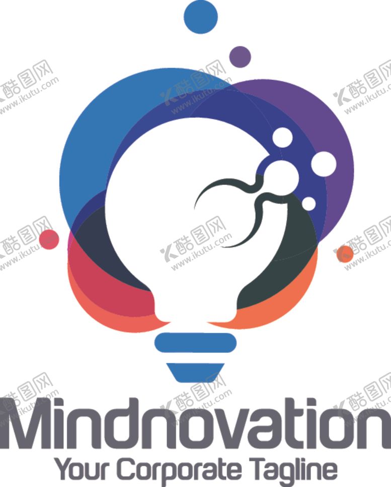 编号：17438409281241422015【酷图网】源文件下载-灯泡LOGO