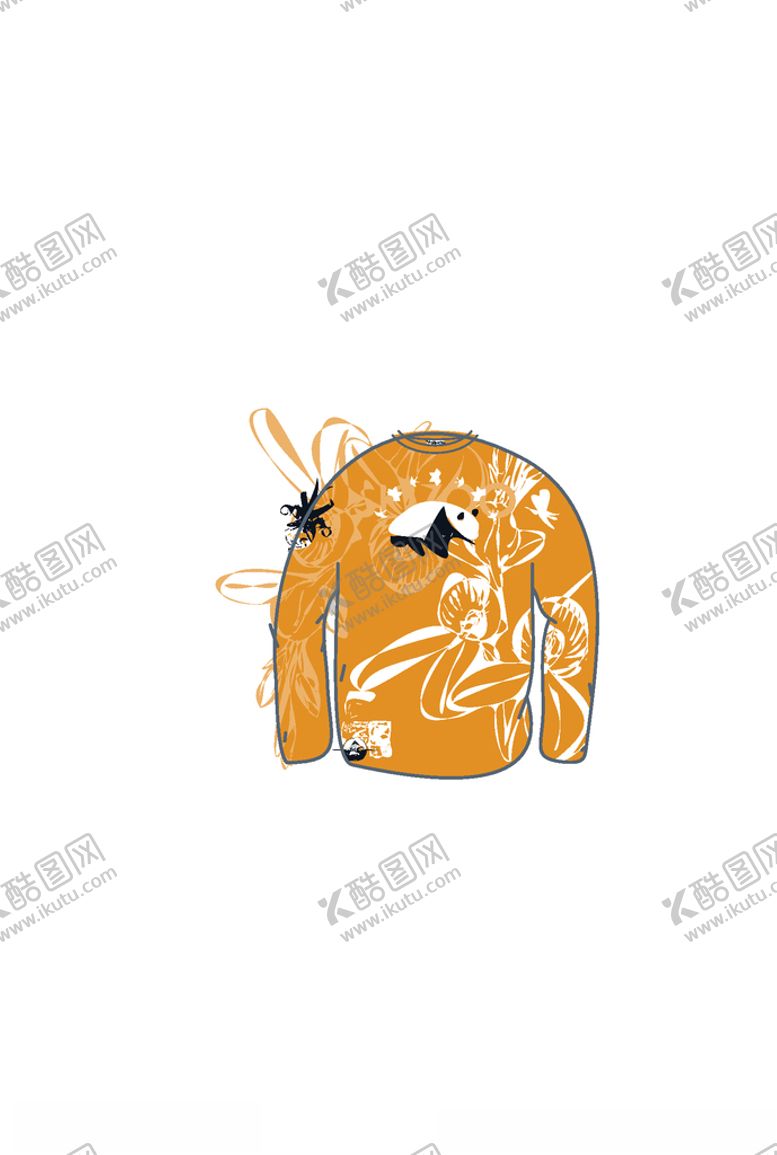 编号：39600205181631312194【酷图网】源文件下载-动物组合印花