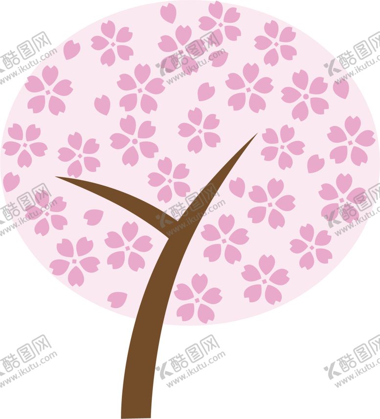 编号：51958104131116434479【酷图网】源文件下载-粉色樱花装饰