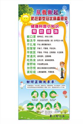 七步洗手法