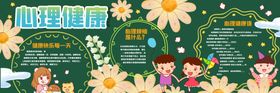 心理健康黑板报