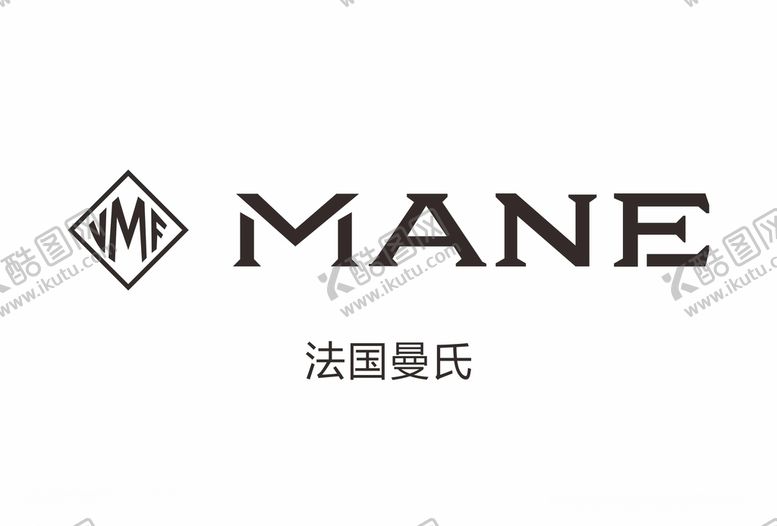 编号：43329709240702491220【酷图网】源文件下载-MANE法国曼氏logo