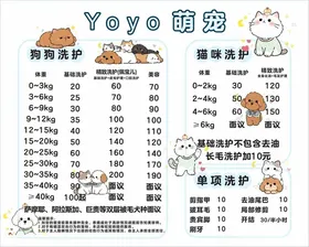 宠物洗护