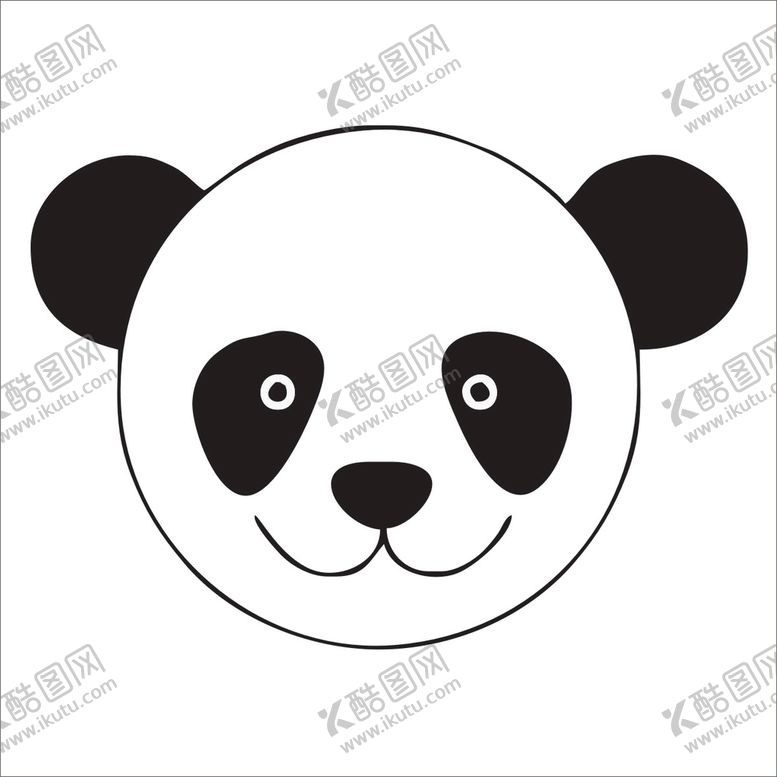 编号：12748010111755220246【酷图网】源文件下载-卡通熊猫