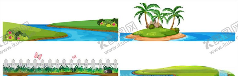 编号：30341910282255587904【酷图网】源文件下载-风景插画