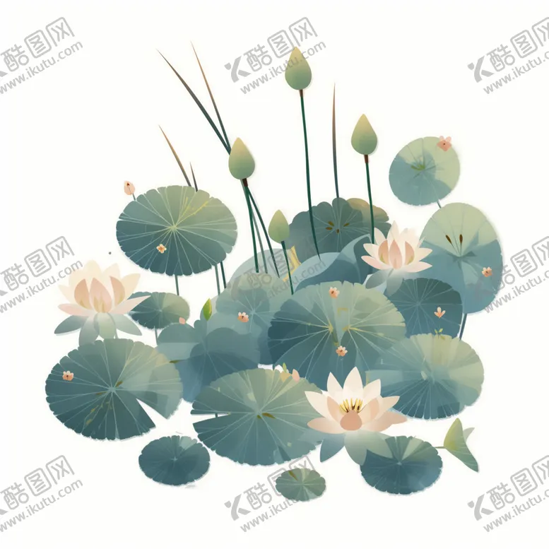 编号：44066902070337364856【酷图网】源文件下载-荷花素材
