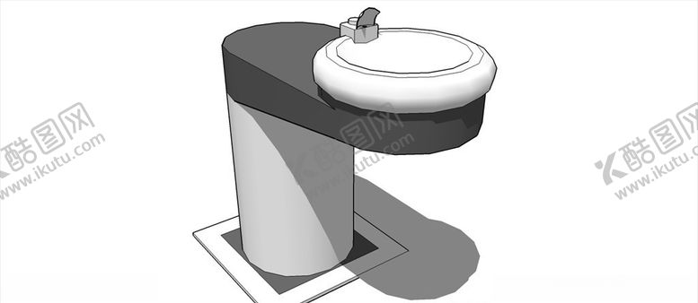 编号：85314210010020346556【酷图网】源文件下载-洗手台