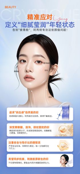 珂芮绮医美产品海报