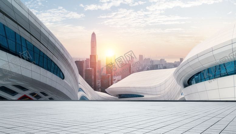 编号：29665709210751074382【酷图网】源文件下载-商务城市背景