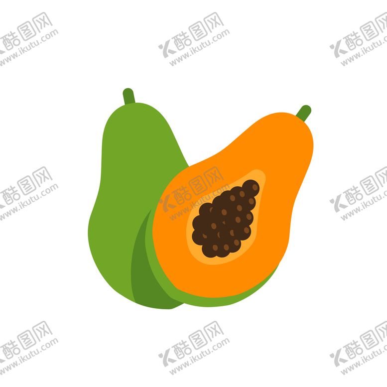 编号：05312709220355076497【酷图网】源文件下载-卡通木瓜