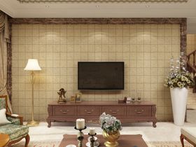 现代中式风客厅家居场景