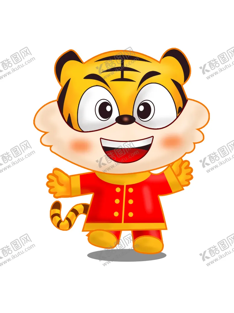 编号：37654009180247435407【酷图网】源文件下载-2022年虎年