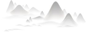 山水笔墨古风渐变背景素材