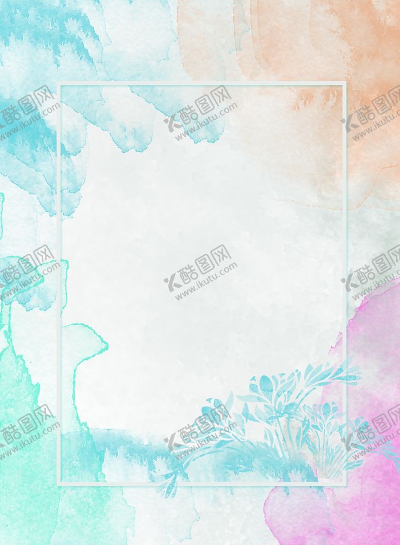 编号：77671105142201126585【酷图网】源文件下载-创意空白海报背景设计