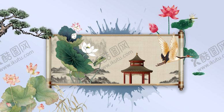 编号：53276010072320362139【酷图网】源文件下载-国潮文化 