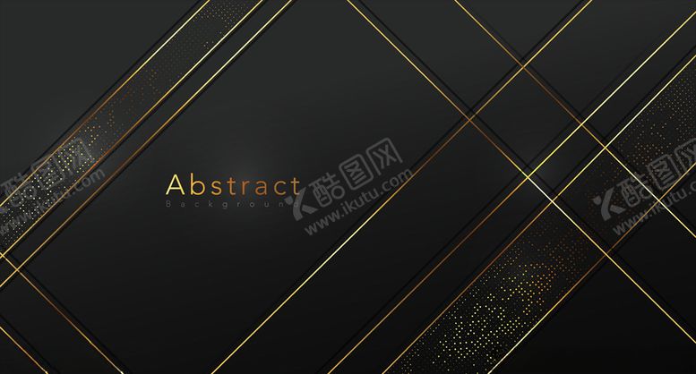 编号：75432010300306303910【酷图网】源文件下载-黑金背景